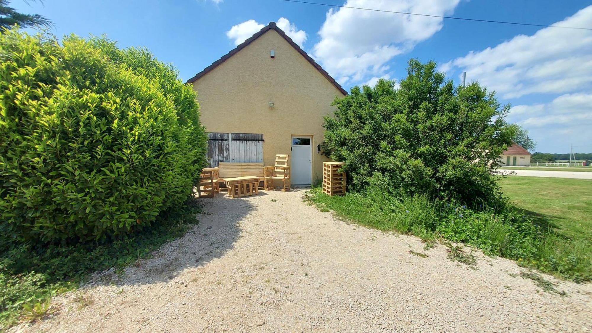 Maison Cosy 3 Chambres A La Campagne L'Abergement-Sainte-Colombe Экстерьер фото